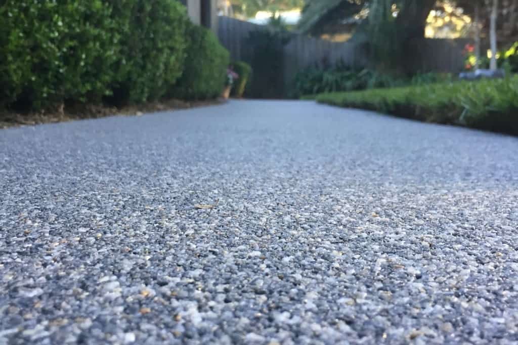 Resin bound driveway