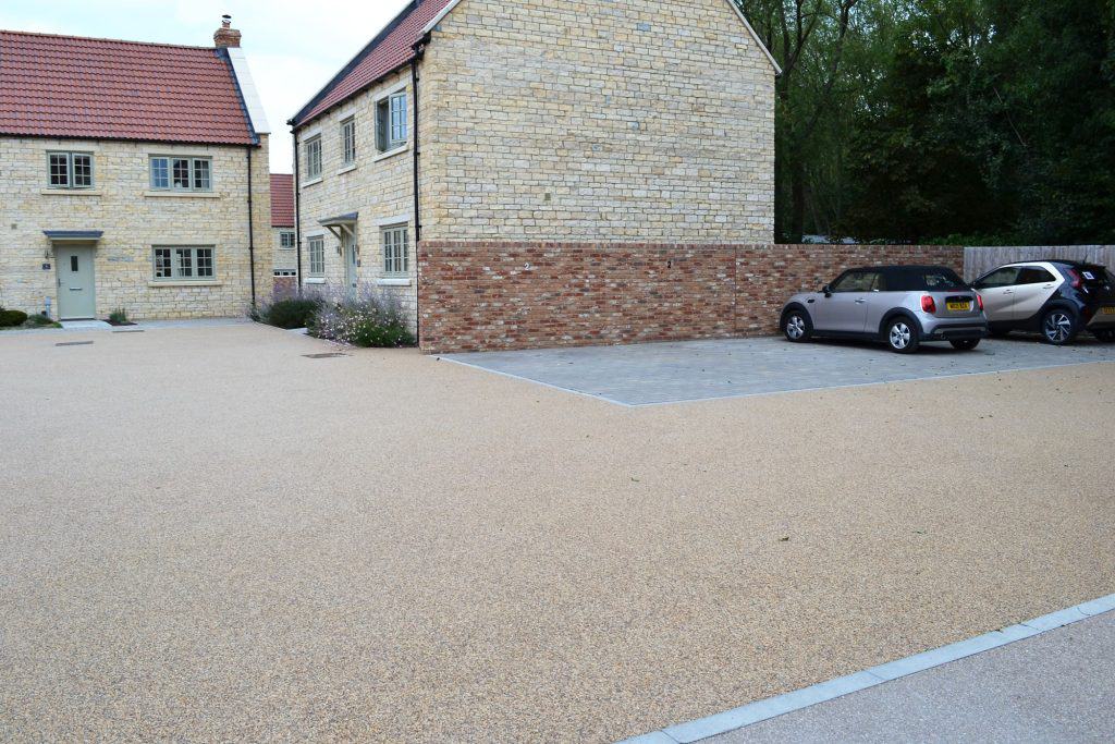 Barley Beach driveway courtesy of Sureset