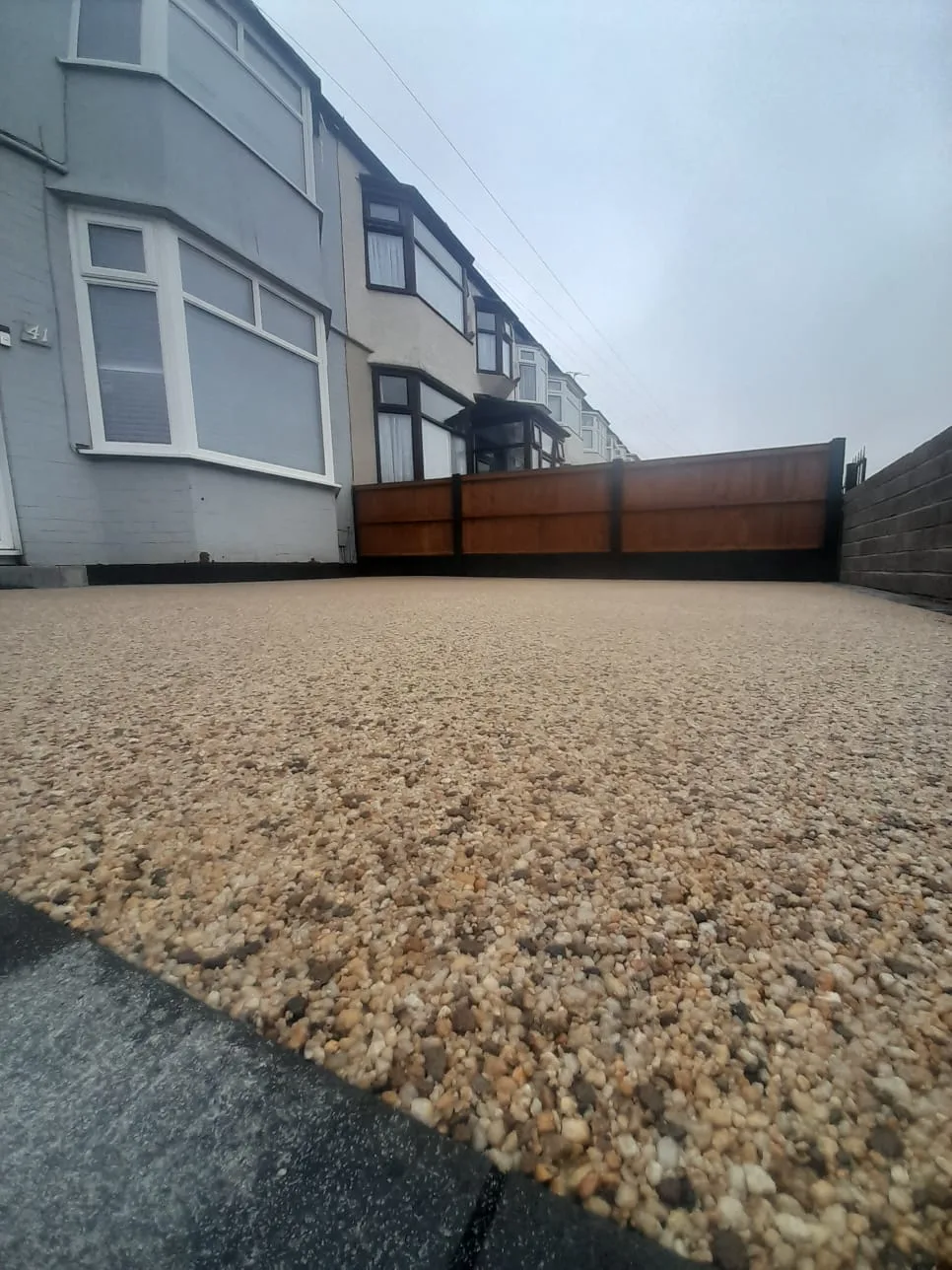 Resin Bound Gravel Surfacing