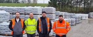 Poly UP team members Lewis, Rob, and Tom bring over 30 years of combined experience in surfacing solutions.